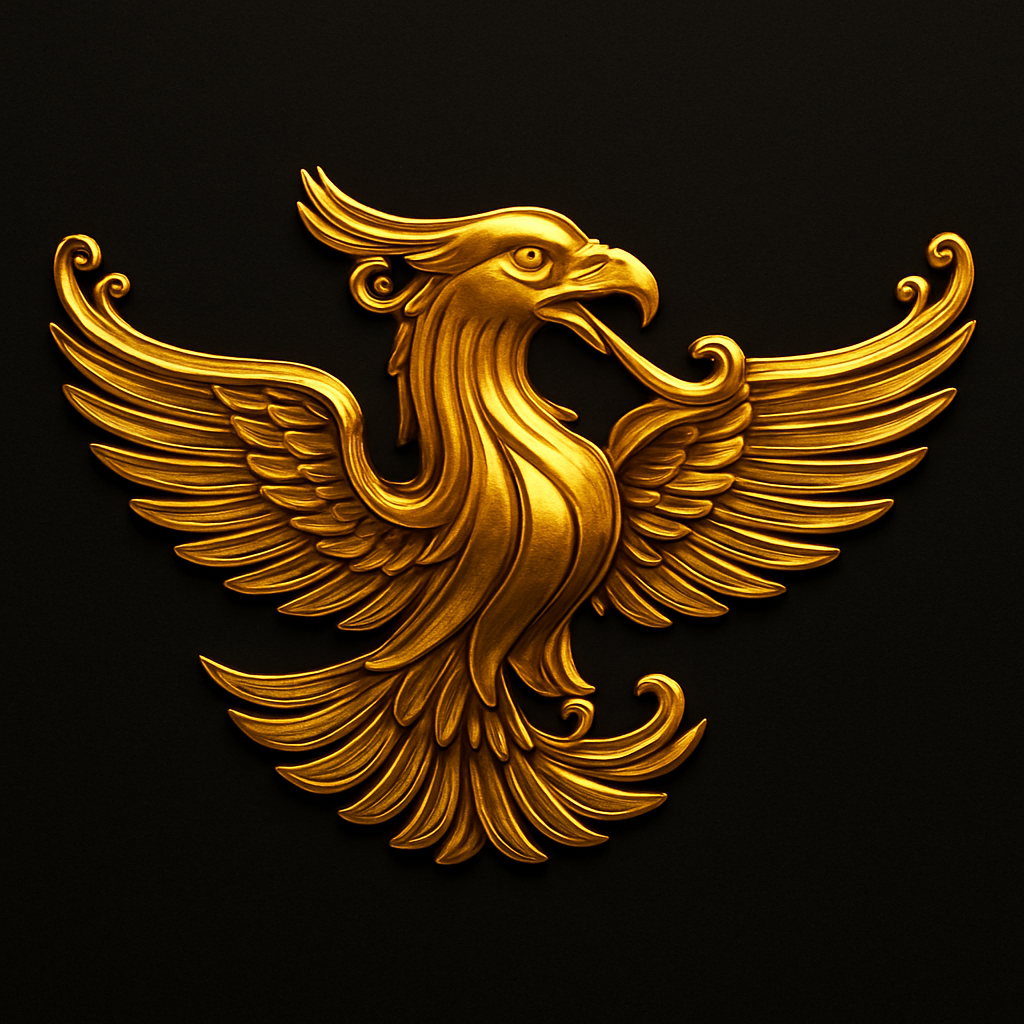 L Marshall — Golden Phoenix Emblem